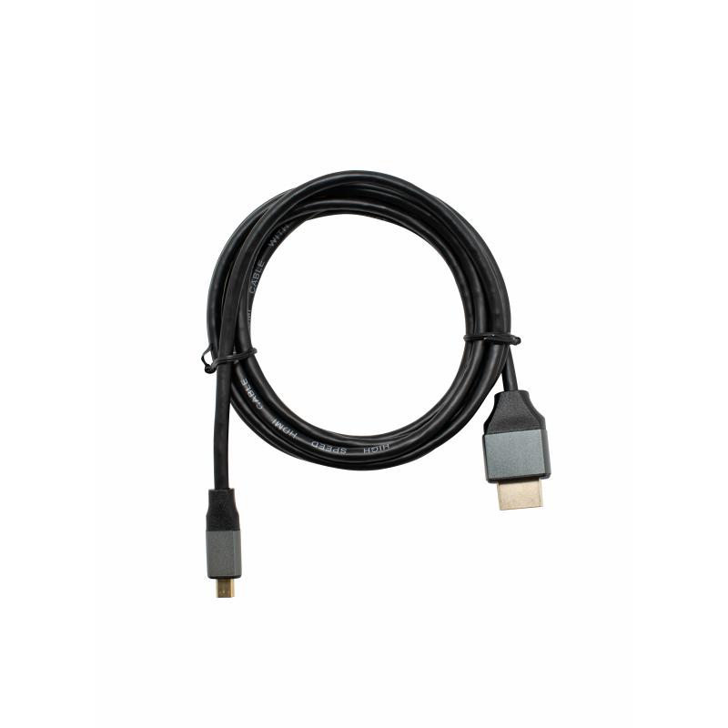 Кабель HDMI-MICROHDMI Oxion 4K  V2.0 1.8 м