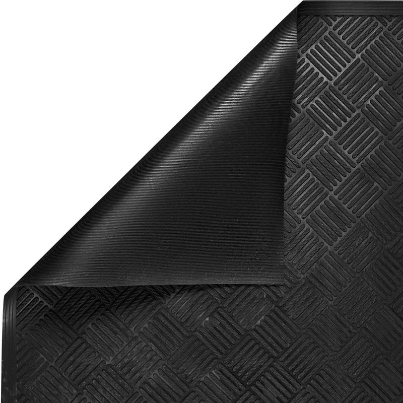 Коврик Inspire придверный резина TATUI 90x150 см цвет черный