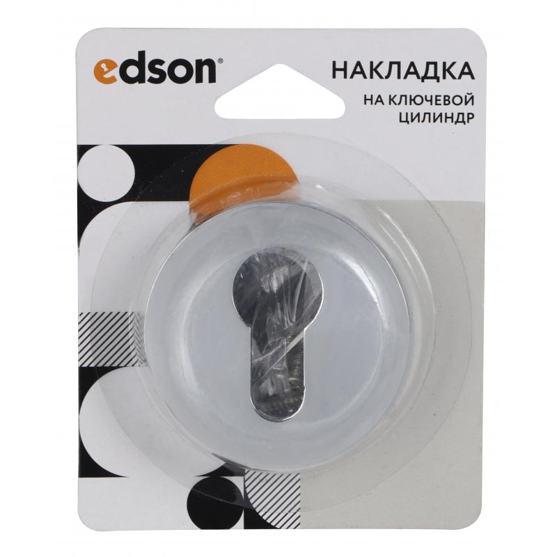 Цилиндр қаптамасы Edson EDS-SC-R2 ø54 мм түсі хром