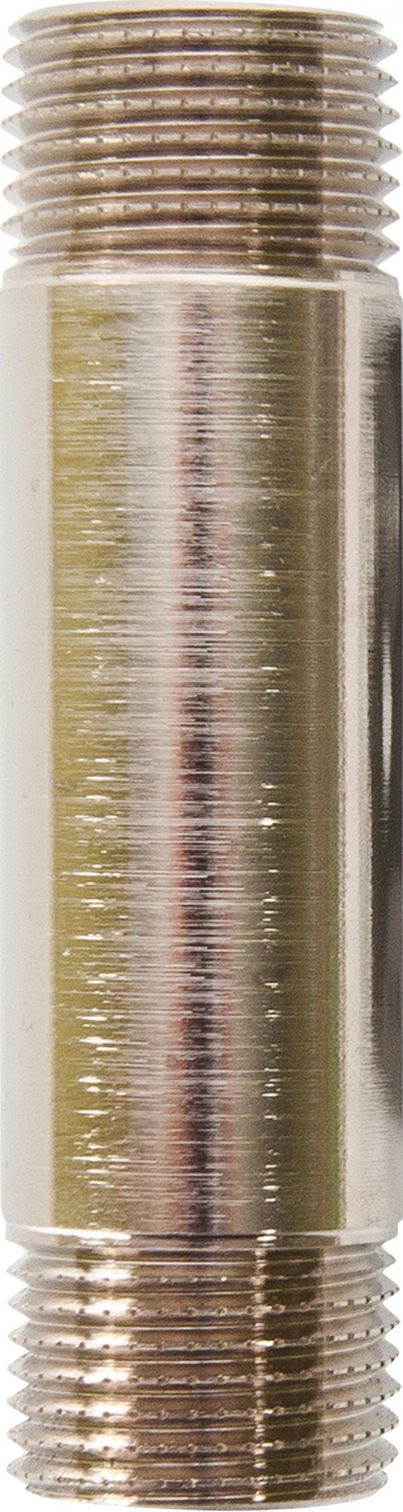 Бочонок Equation 1/2"x80 мм никелированная латунь