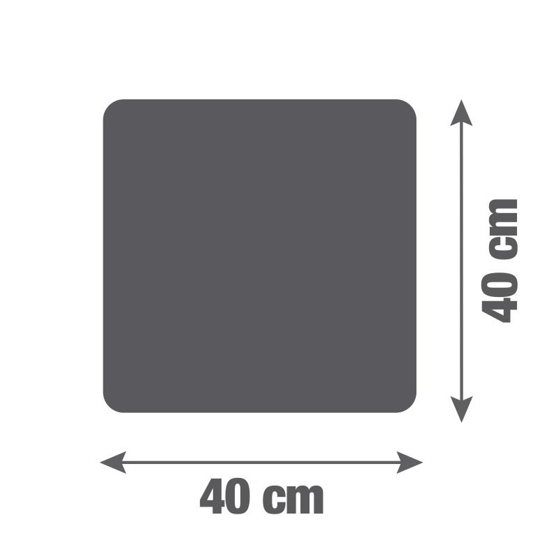 Подушка для садовой мебели Naterial Bigrey 40x40 см полиэстер красный