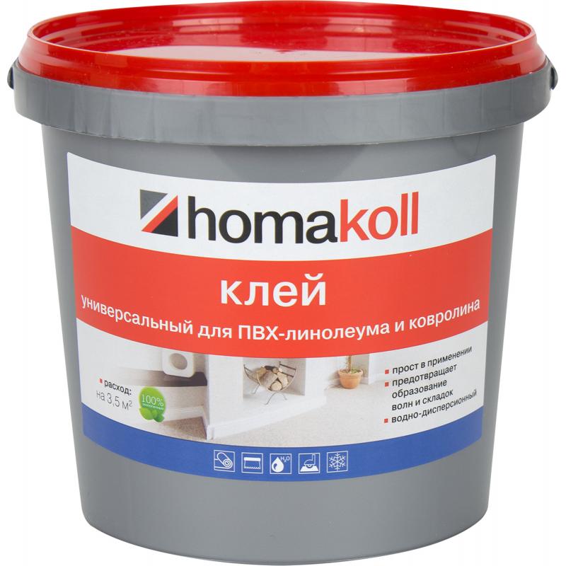 Желім әмбебап линолеум және ковролинге арналған Хомакол (Homakoll) 1.3 кг