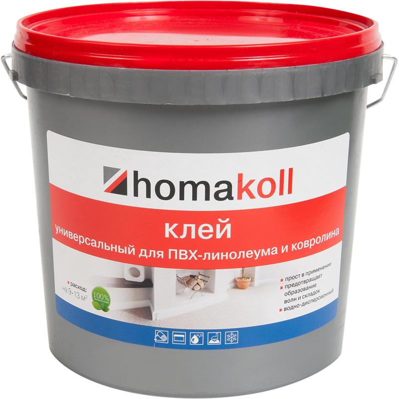 Желім әмбебап линолеум және ковролинге арналған Хомакол (Homakoll) 4 кг