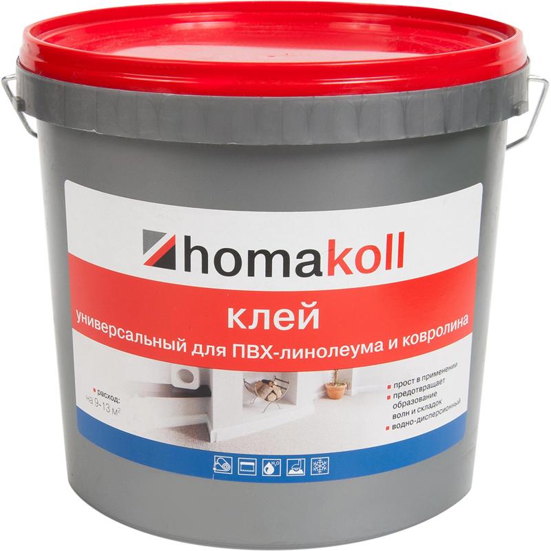 Желім әмбебап линолеум және ковролинге арналған Хомакол (Homakoll) 4 кг