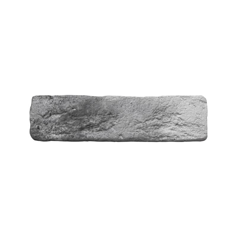 Камень искусственный Monte Alba Эллин Брик серо-белый 1.1м²
