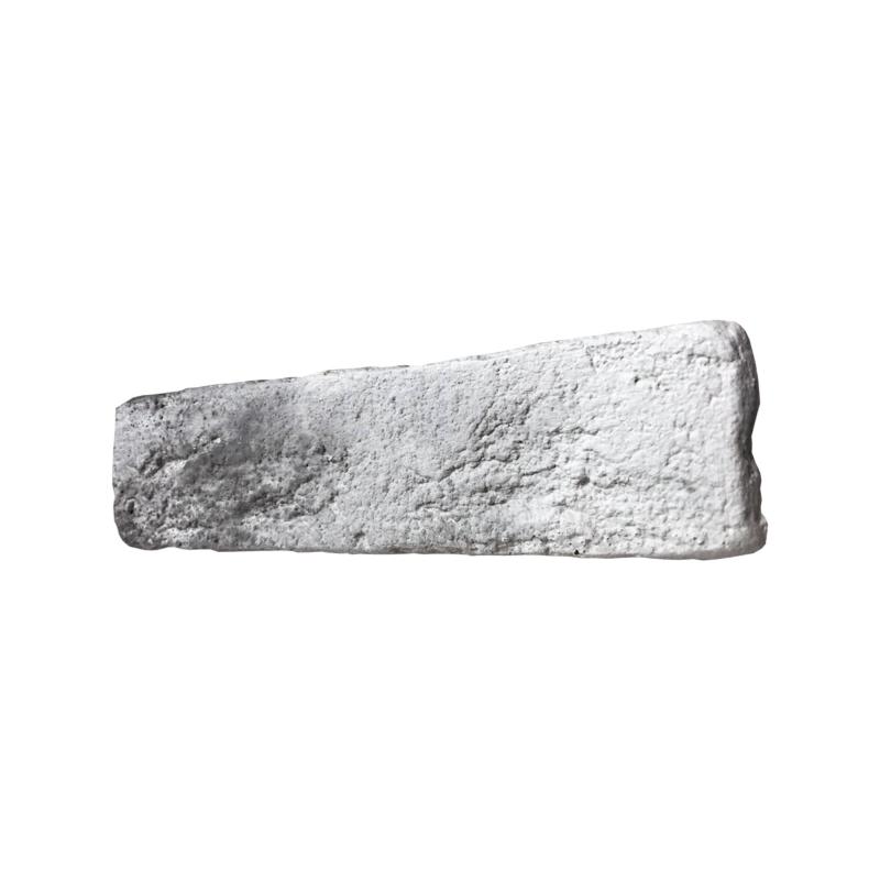 Камень искусственный Monte Alba Эллин Брик серо-белый 1.1м²
