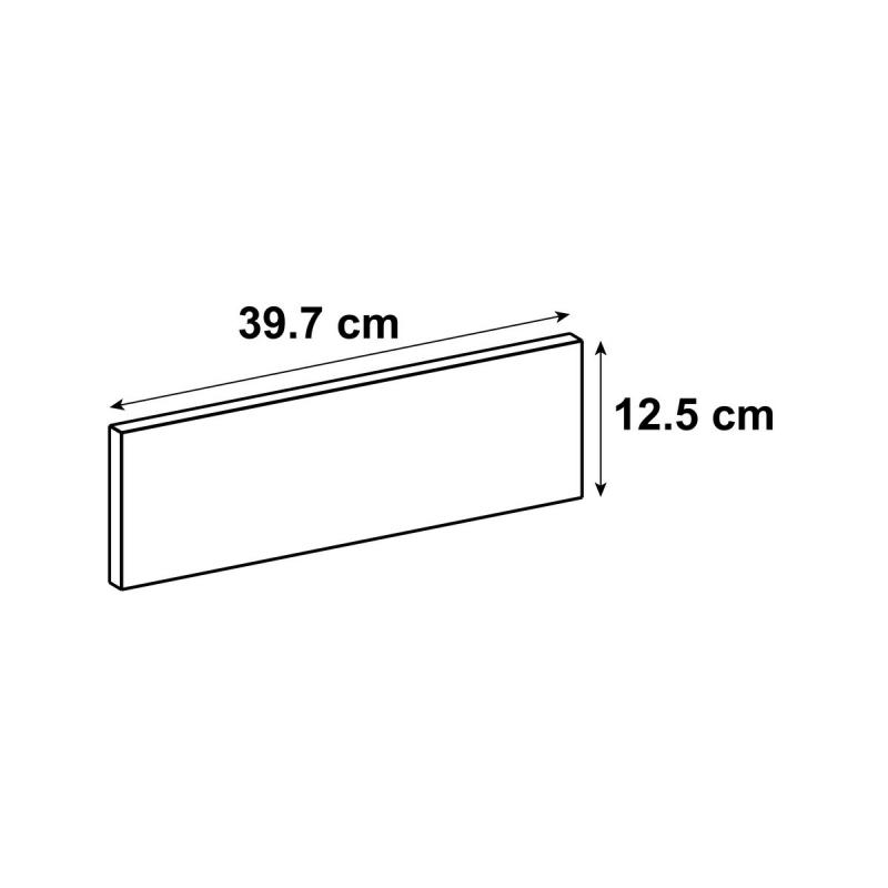 Фасад для кухонного ящика София грин 39.7x12.5 см Delinia ID ЛДСП цвет зеленый