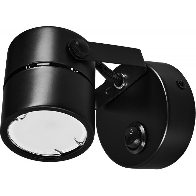 Спот поворотный Arte Lamp Mizar 1 лампа 2 м² цвет черный