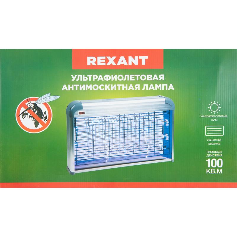 Антимоскитная лампа Rexant 2x15 Вт 71-0056