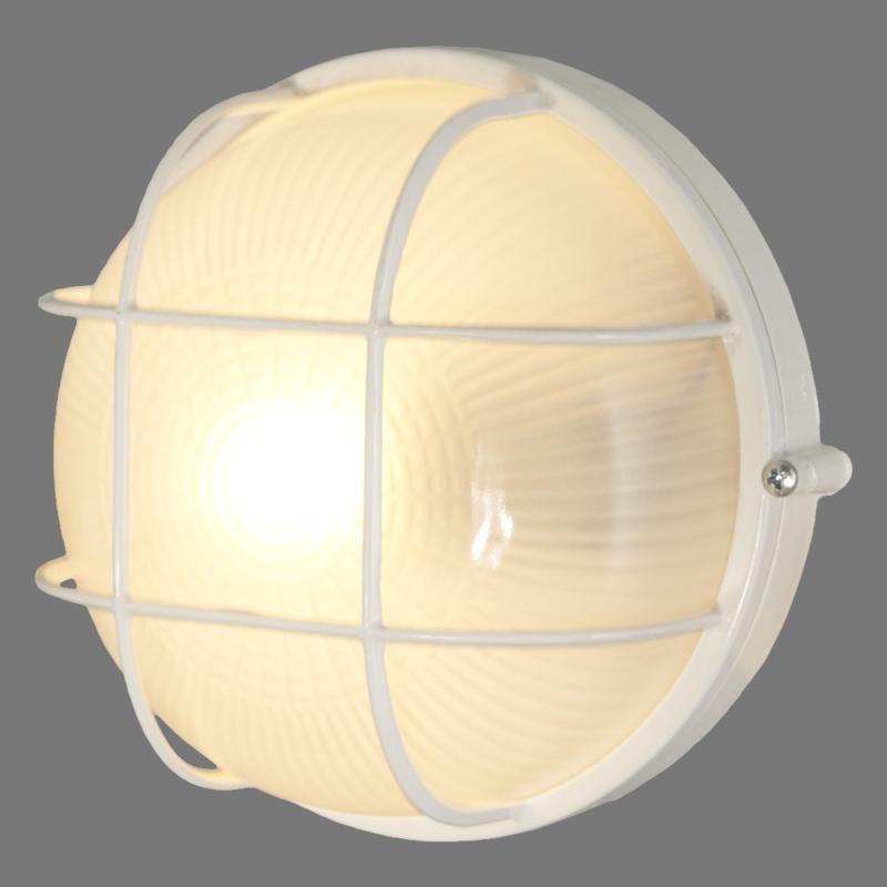Светильник круглый с решёткой TDM Electric НПБ1302, 1хE27х60 Вт, IP54