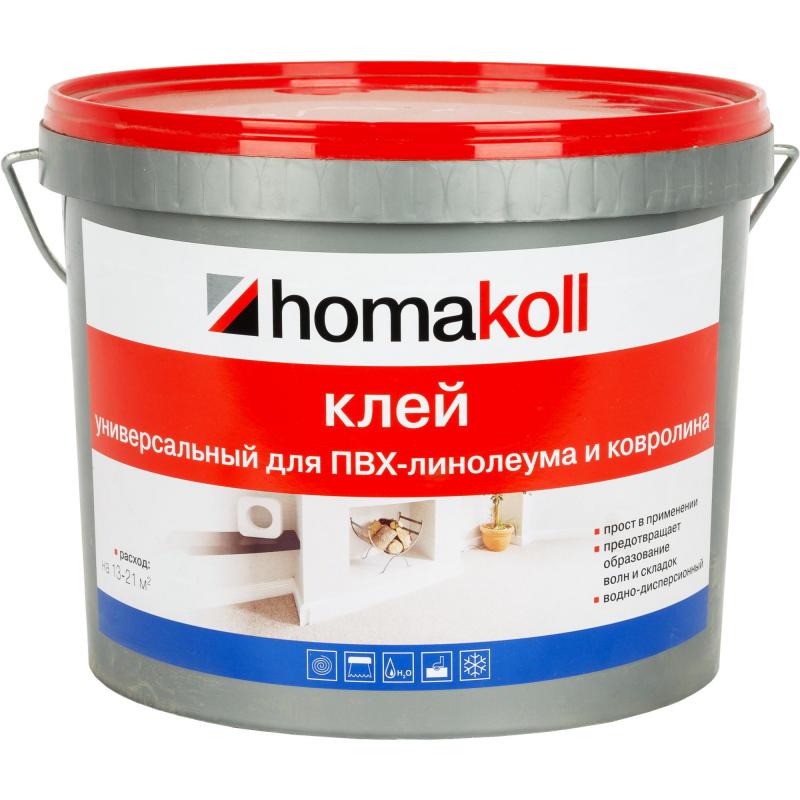 Желім әмбебап линолеум және ковролинге арналған Хомакол (Homakoll) 7 кг