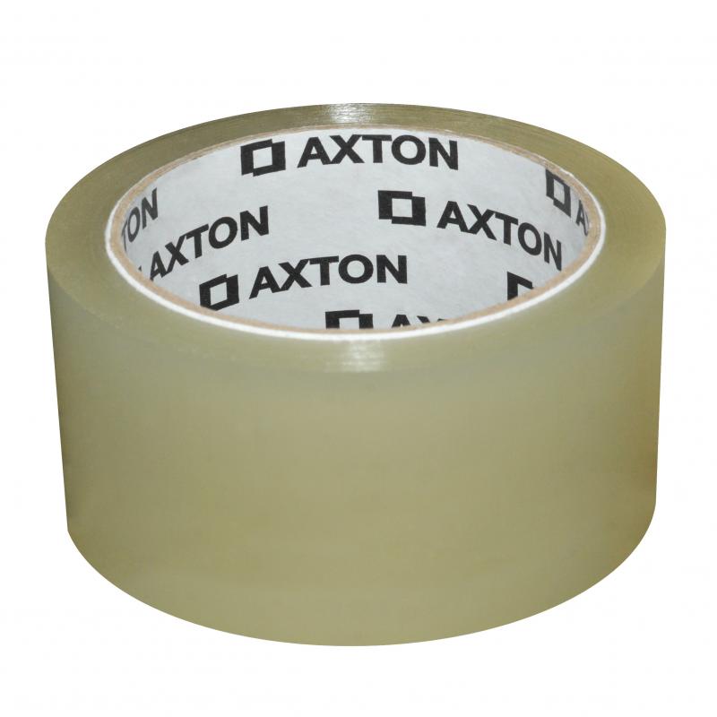 Упаковочная лента Axton, 48 мм x 66 м, 45 мкм