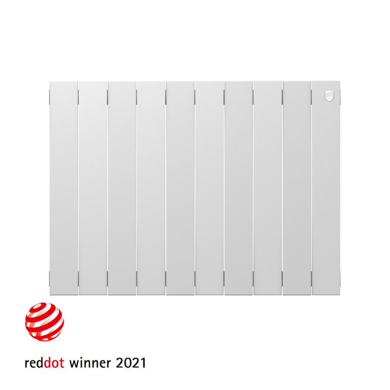 Радиатор Royal Thermo Pianoforte 500/100 биметалл 10 секций боковое подключение цвет белый