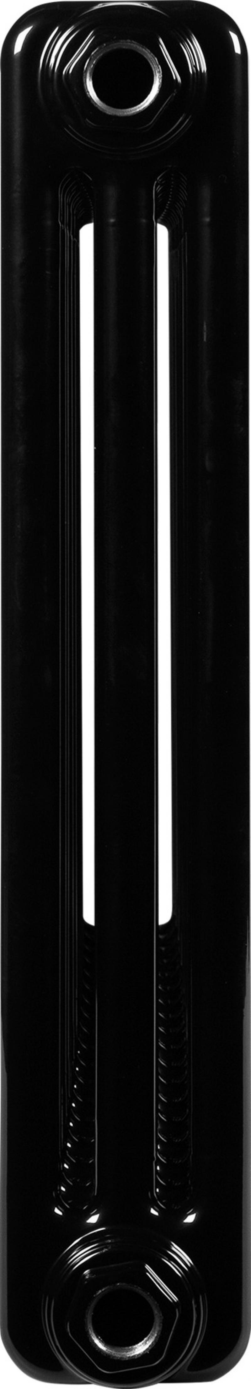 Радиатор Irsap Tesi 30565 трубчатый 500/10 16 секций боковое подключение сталь двухсторонний цвет черный