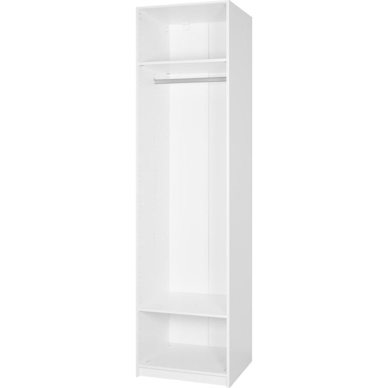 Каркас шкафа Лион 60x232.2x54.5 см ЛДСП цвет белый