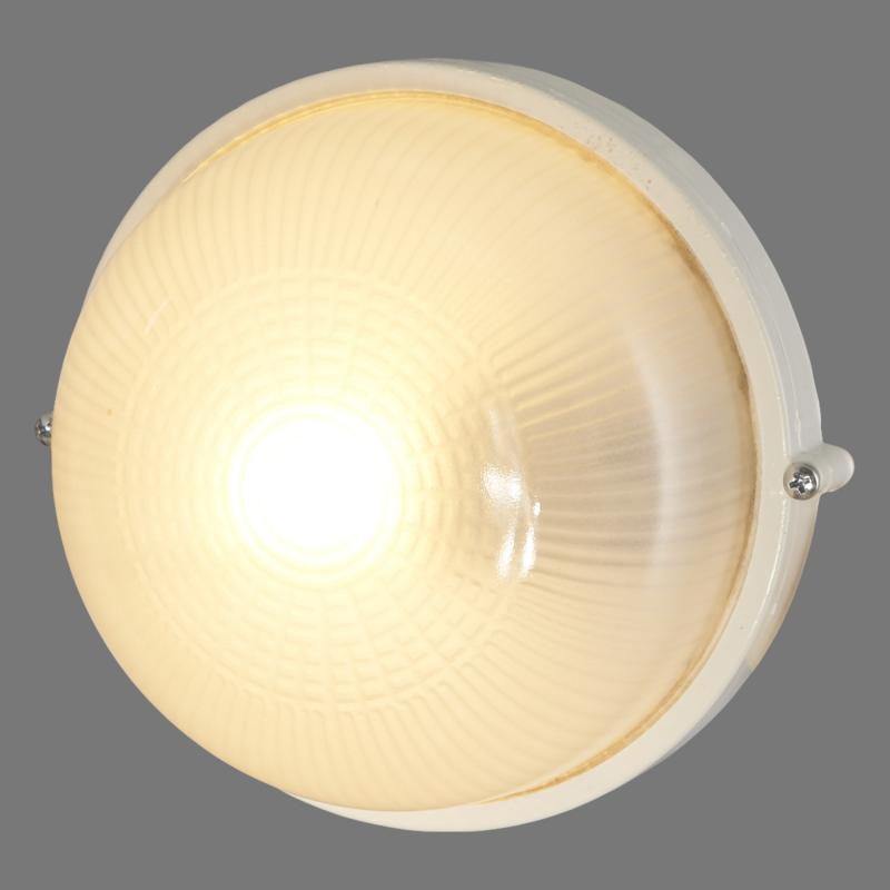 Светильник круглый TDM Electric НПБ 1301 1xE27x60 Вт, цвет белый, IP54