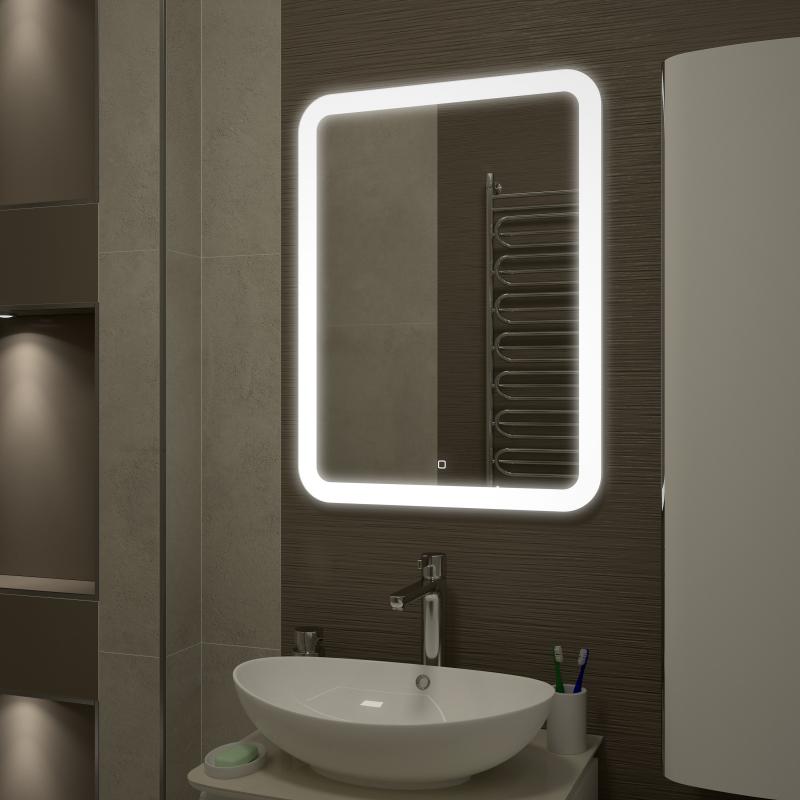 Ванна бөлмесіне арналған айна Forio LED