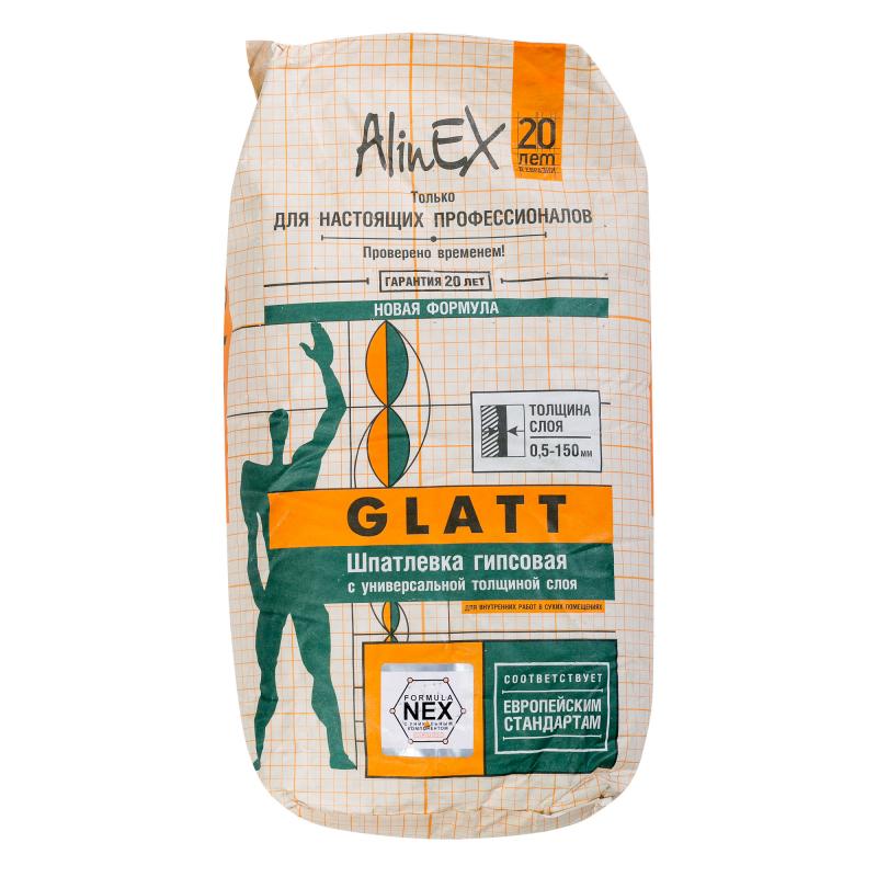 Тегістегіш AlinEX «Glatt»,5 кг