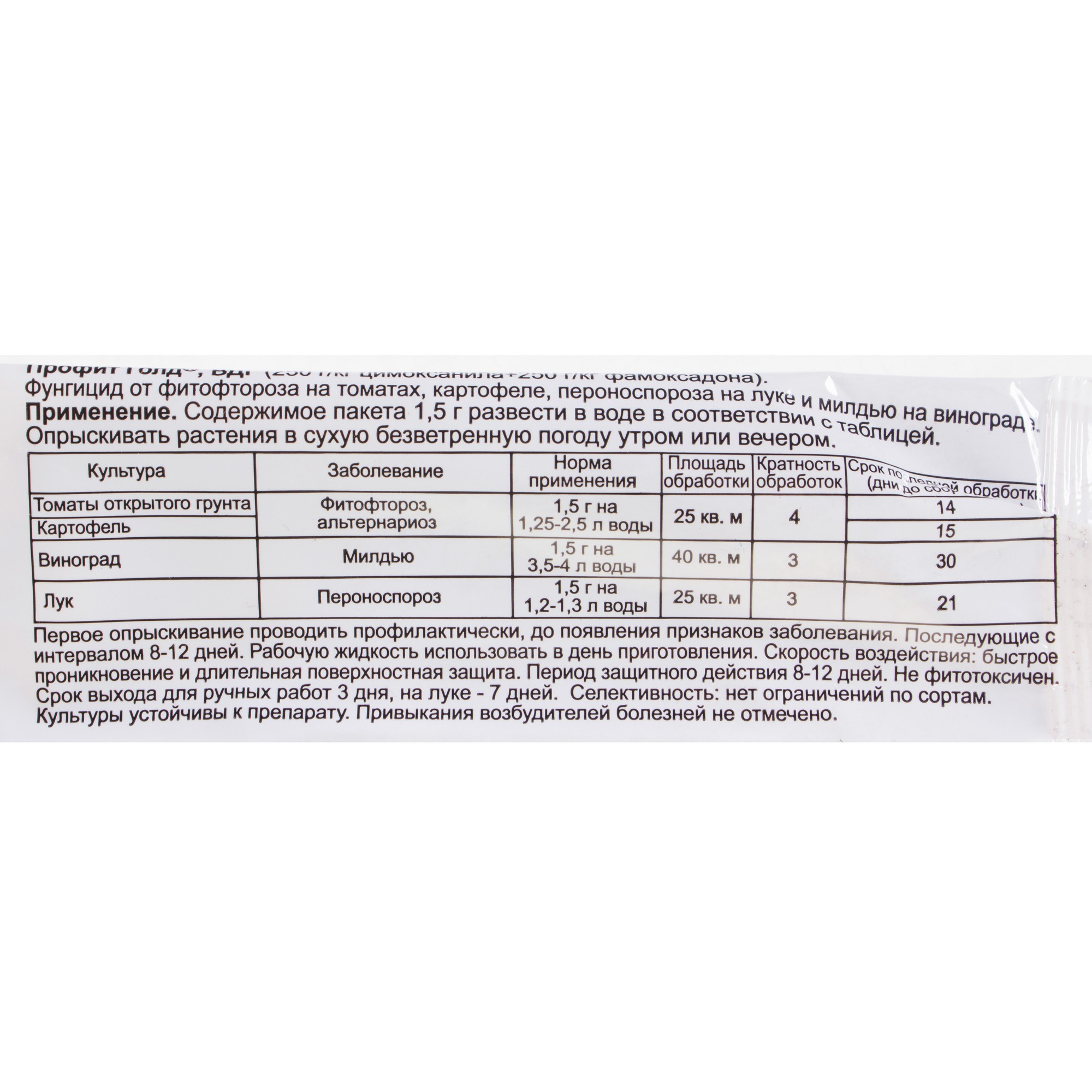 Профит голд фунгицид отзывы. Профит Голд. ПРОФИТГОЛД инструкция по применению. Профит Голд инструкция по применению.