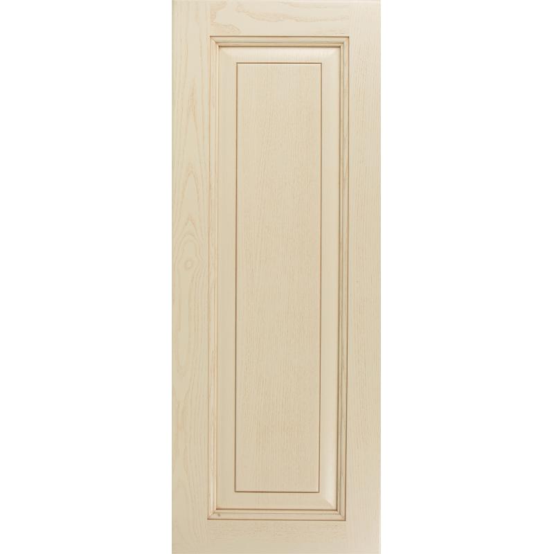 Дверь для шкафа Delinia ID Невель 39.7x102.1 см массив ясеня цвет кремовый