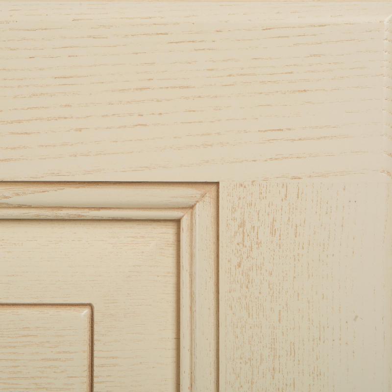 Дверь для шкафа Delinia ID Невель 39.7x102.1 см массив ясеня цвет кремовый