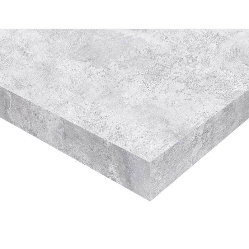 Үстелдің үстіңгі тақтайы 300x60x3.8 см ЛАЖП түсі бетон ақшыл