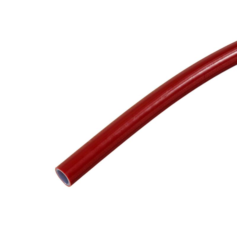 Труба из сшитого полиэтилена для теплого пола Ростерм PE-Xb EVOH 16x2.0 мм PN16 бухта 100 м красная