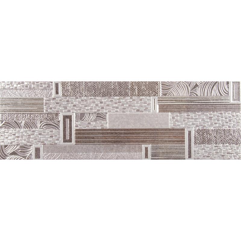 Плитка настенная Emigres Chicago Gris 20х60 см 1.44 м² цвет серый