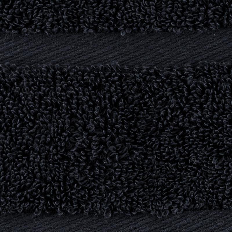 Полотенце махровое Cleanelly 100x150 см цвет темно-серый