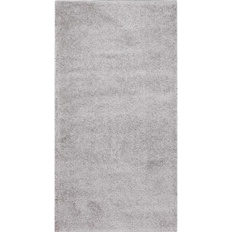 Ковер полипропилен Inspire Shaggy Bosfor 160x230 см цвет светло-серый