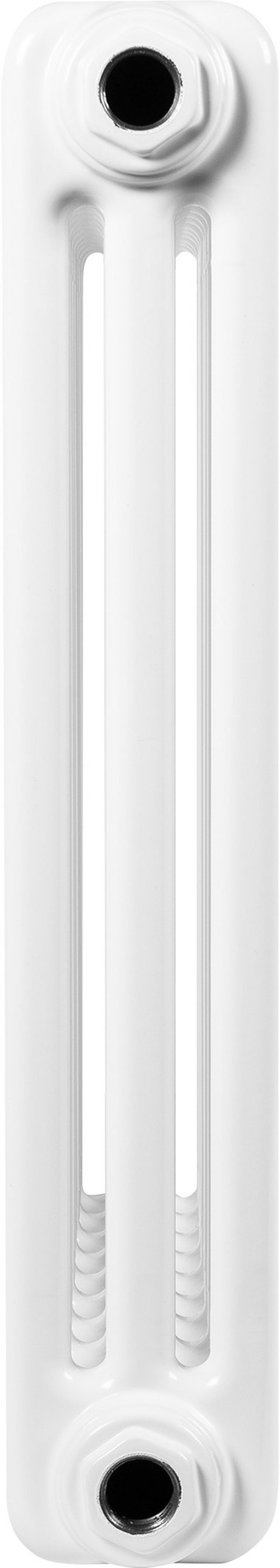 Радиатор Irsap Tesi 30565 трубчатый 500/10 10 секций боковое подключение сталь двухсторонний цвет белый