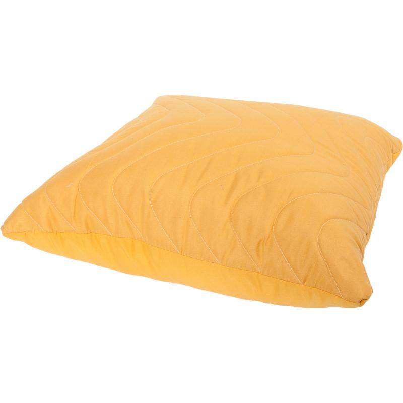 Подушка, 50х50 см, цвет шафран