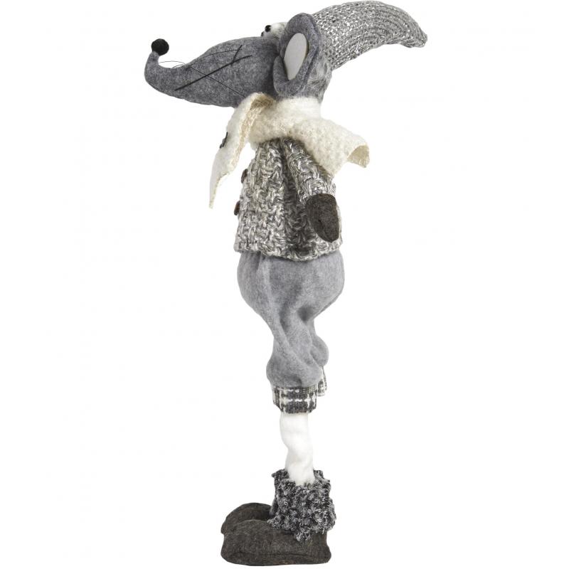 Декоративная фигура «Мышонок серый», 54 см