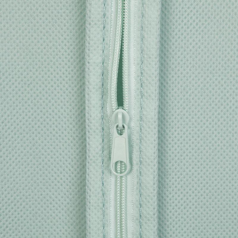 Чехол для одежды Spaceo 60x90 см спанбонд цвет лагуна