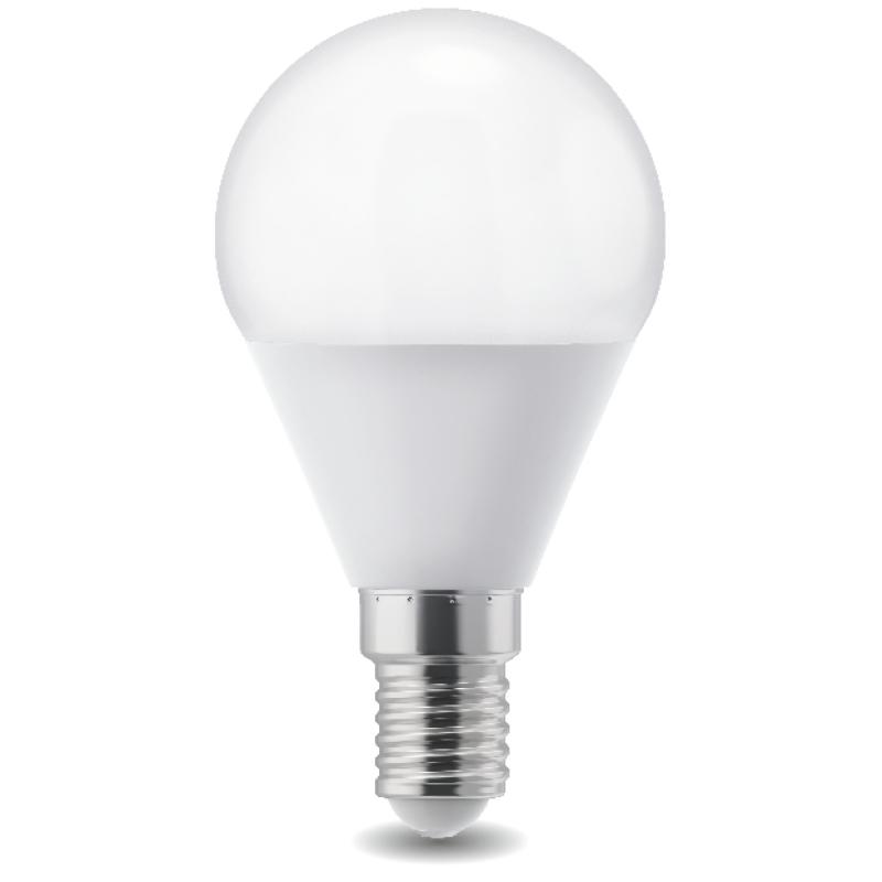 Лампа светодиодная E14 220-240 В 7 Вт шар матовая 600 лм нейтральный белый свет
