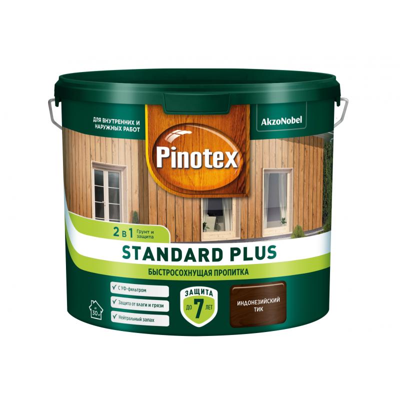 Антисептик Pinotex Standard Plus жартылай күңгірт тик 2.5 л