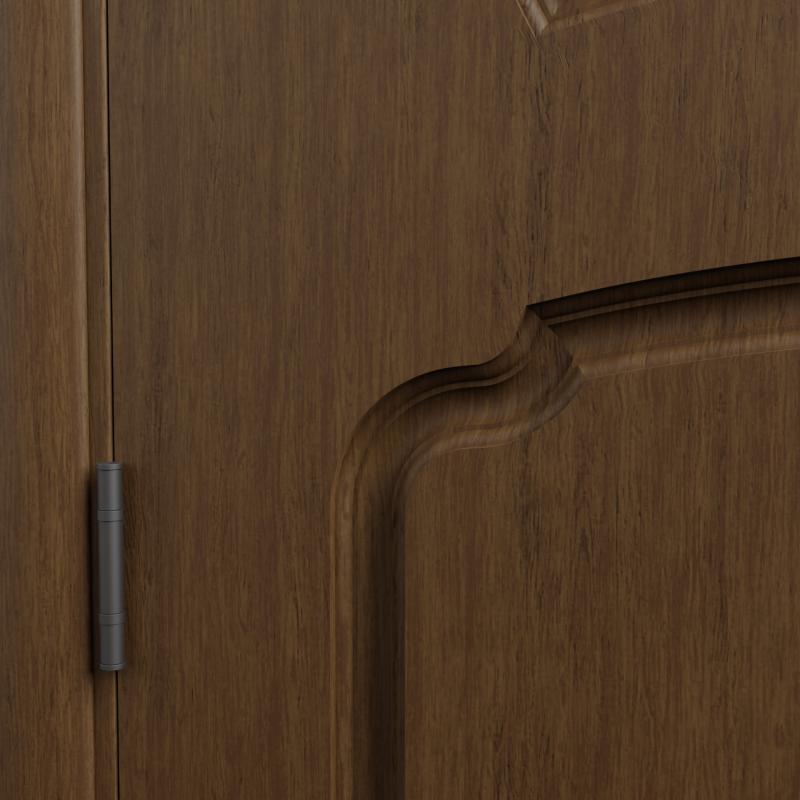 Дверь межкомнатная Helly глухая шпон натуральный цвет дуб тонированный 70x200 см