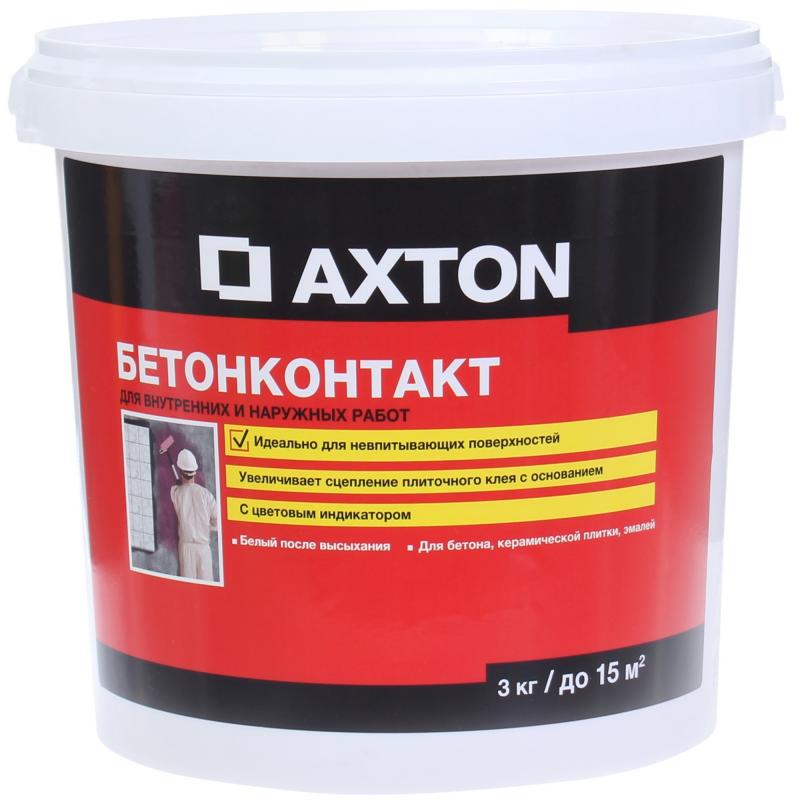 Бетонконтакт для плитки Axton 3 кг