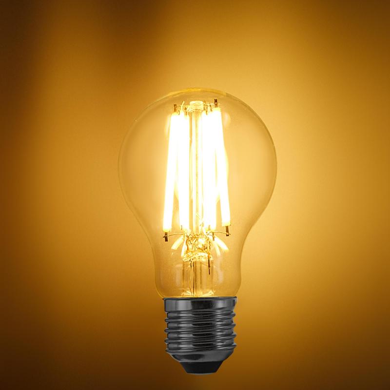 Лампа светодиодная Osram А E27 220/240 В 11 Вт груша 1521 лм теплый белый свет