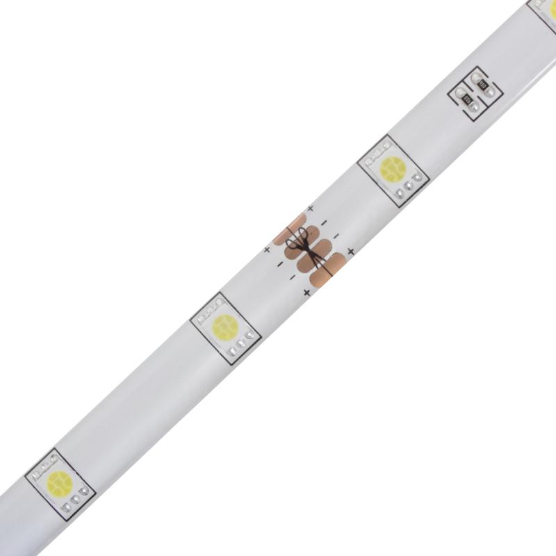 Набор светодиодной ленты 5 м 350Лм/30LED/м свет холодный белый IP65