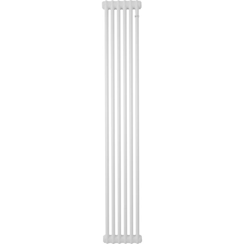 Радиатор Irsap Tesi трубчатый двусторонний 1735 6 секций боковое подключение сталь цвет белый