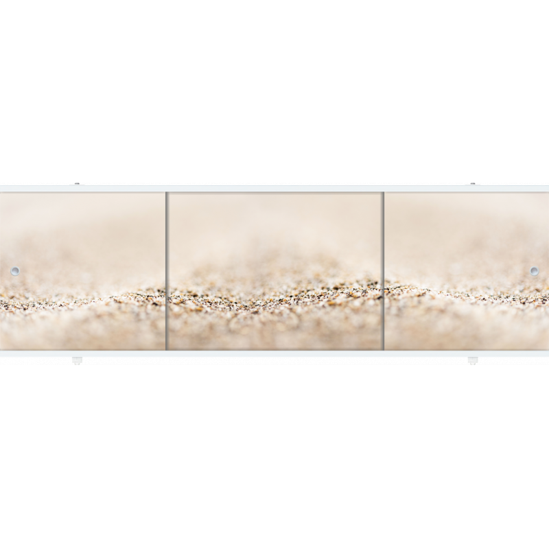 Ванна астына қойылатын экран Премиум Арт 168  см «Теплый песок»