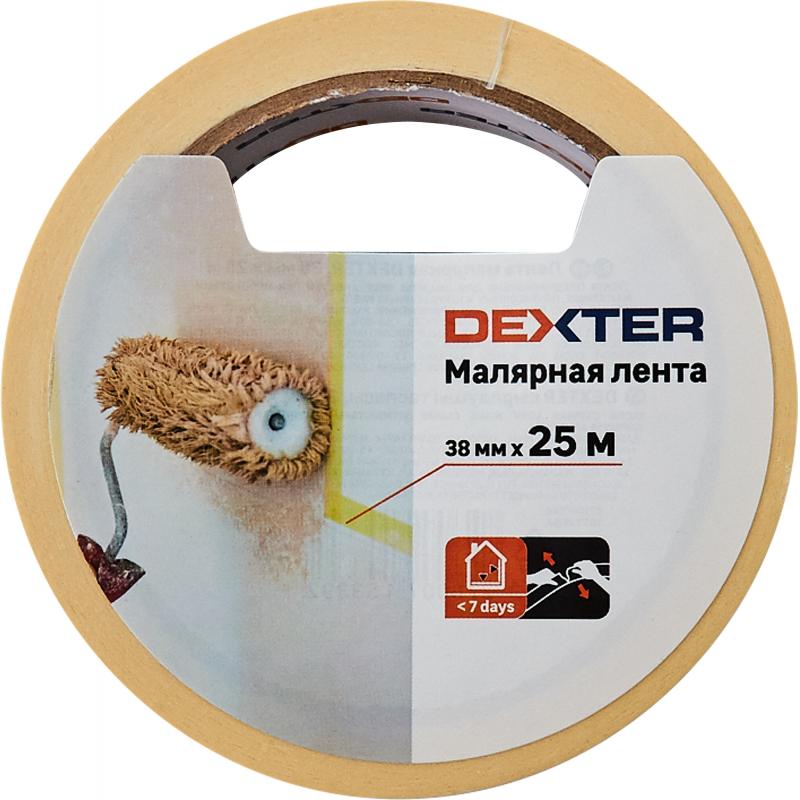 Лента малярная Dexter 38 мм x 25 м