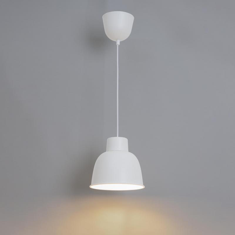 Подвесной светильник Inspire Melga E27x1 металл цвет белый