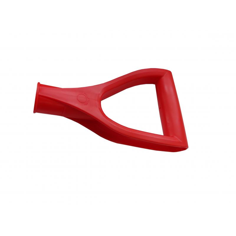 Ручка для лопаты V образная красная ø32 мм