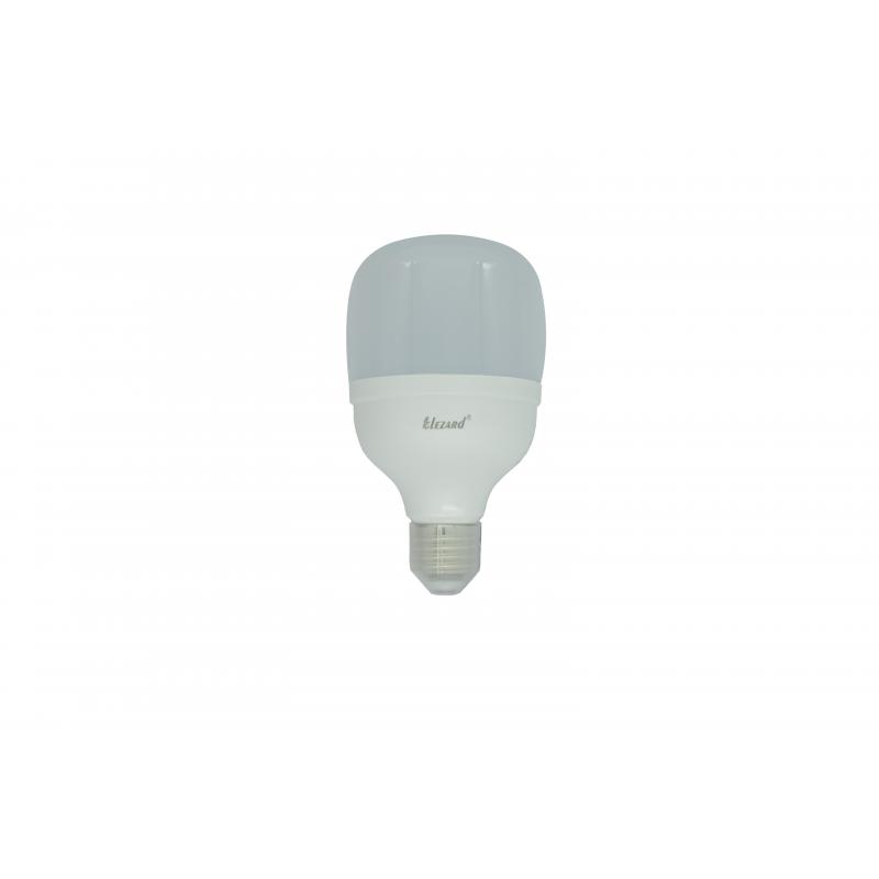 Лампа светодиодная Lezard E27 220 В 20 Вт груша матовая холодный белый свет