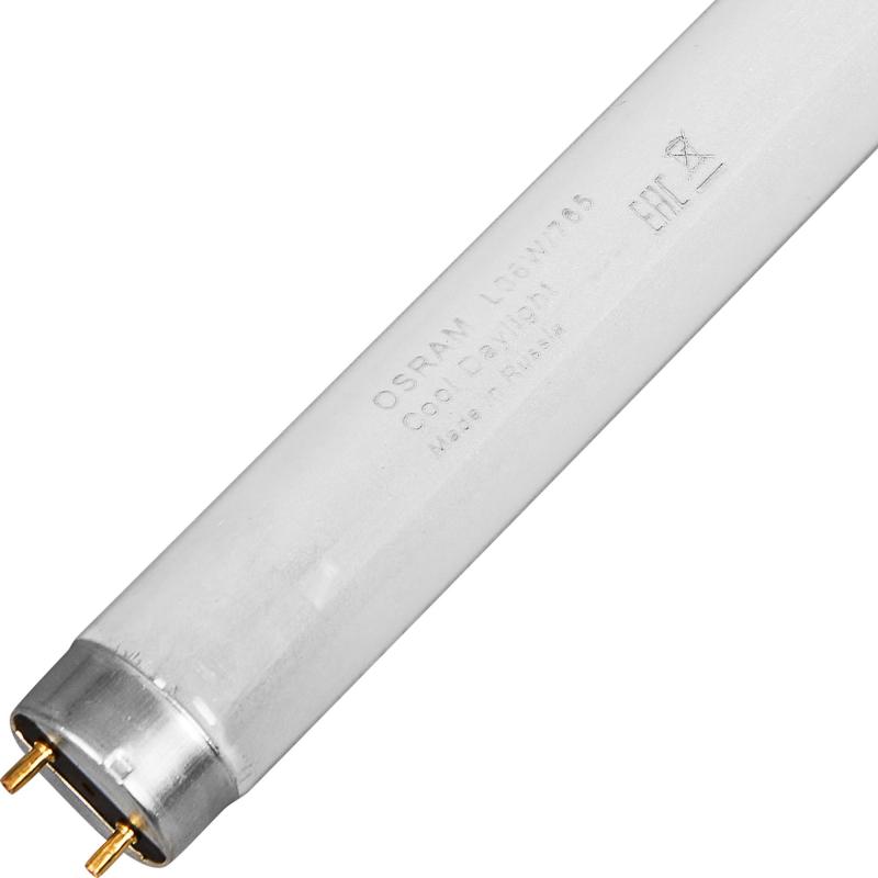 Лампа люминесцентная Osram T8 36 Вт свет холодный белый