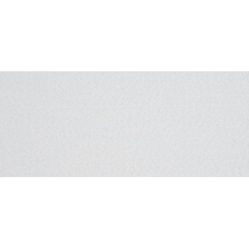 Лист фетра Standers 1000x85 мм прямоугольный войлок цвет белый