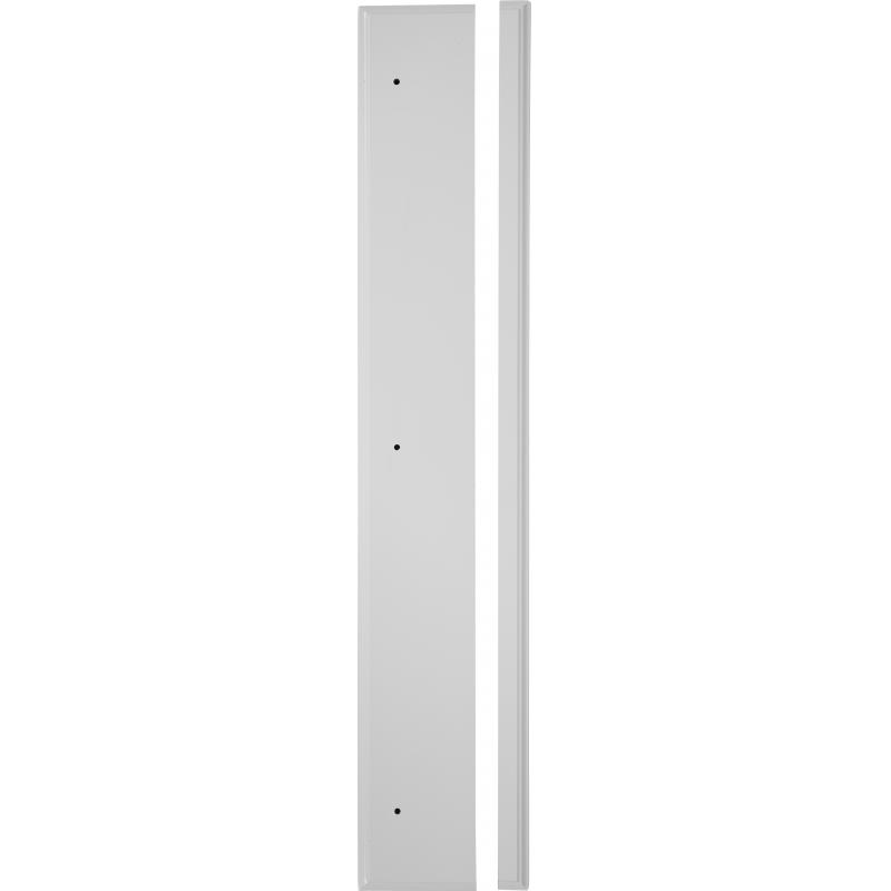 Угол для шкафа Delinia «Леда белая» 4x70 см, МДФ, цвет белый