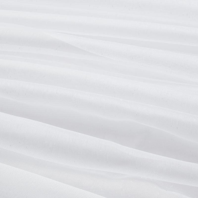 Тюль на ленте Пиза 300x280 см цвет белый